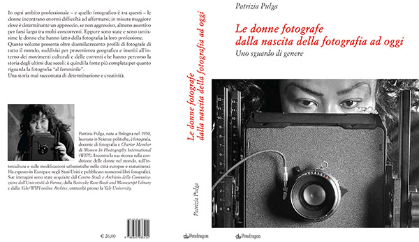 Copertina del libro "Le donne fotografe dalla nascita della fotografia ad oggi"